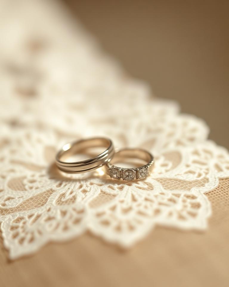 The rings ✨